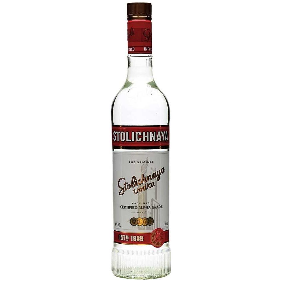 Vodka Stolichnaya - En Copa de Balón
